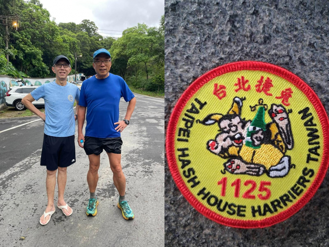 33年跑完1125次捷兔！謝金河解鎖人生新里程碑，揭北投私房路線：住10幾年沒這樣跑過